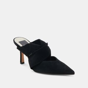 Dolce Vita Kelsey Onyx Suede Heels